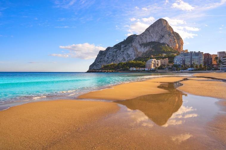 Home Sea&Dreams Beach Calpe Exterior photo